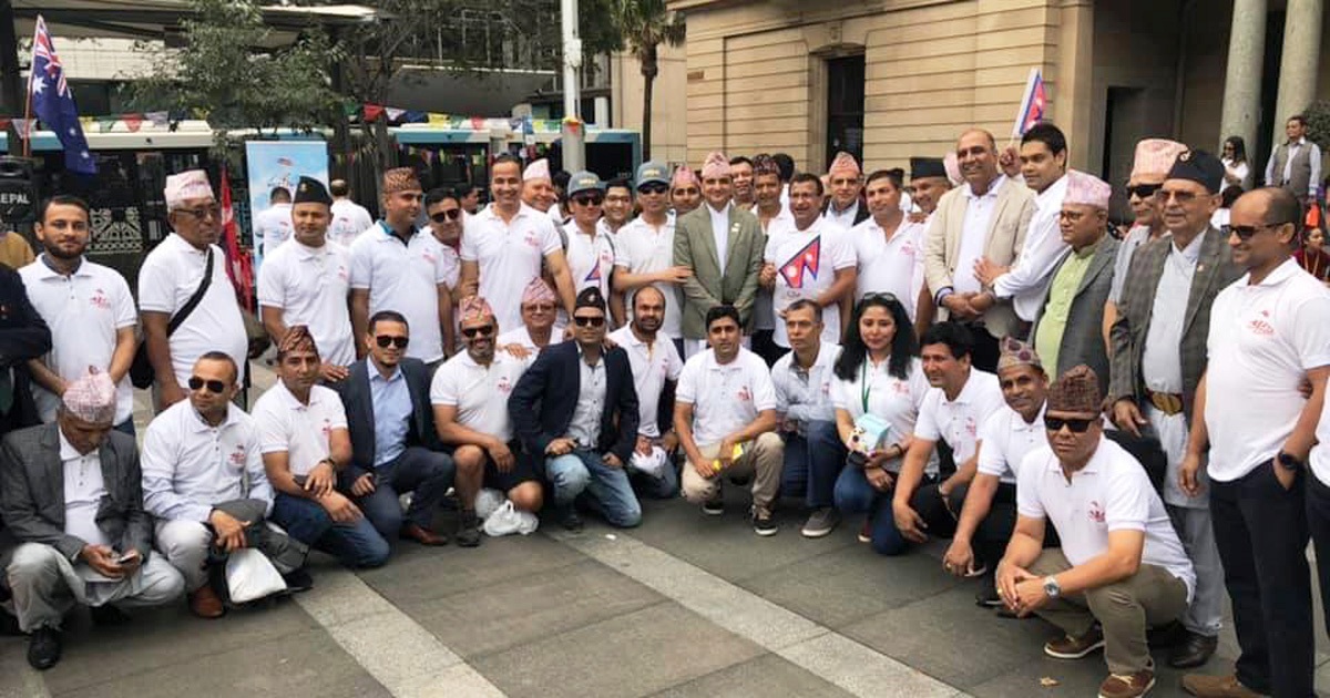 अनुमति नलिएको भन्दै पर्यटनमन्त्री भट्टराईको र्‍यालीमा प्रहरीको अवरोध