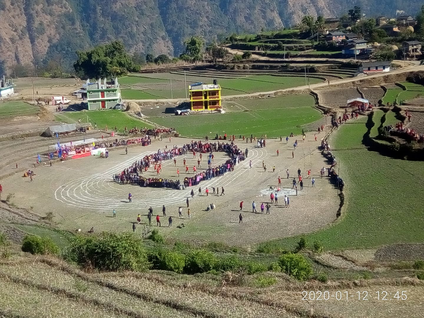 ताकममा जारी राष्ट्रपति रनिङ्ग शिल्डको दोस्रो दिनसम्म नौ खेलको फाइनल