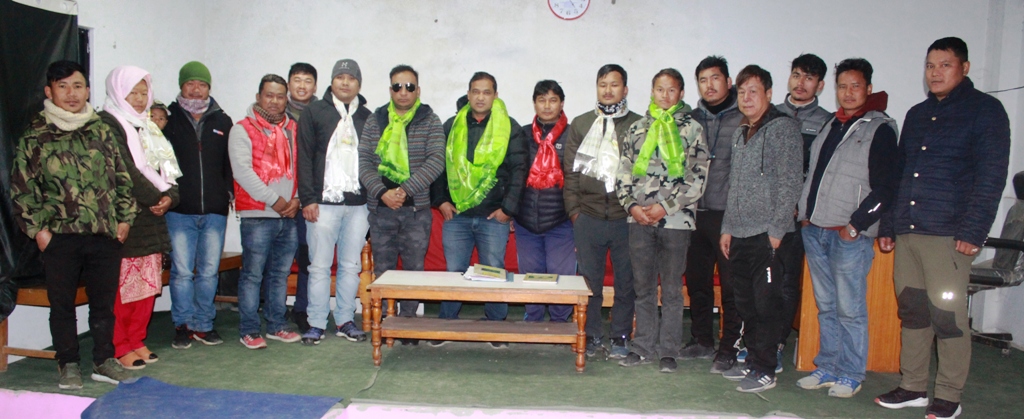 नेपाल केन्पो काई संघ,म्याग्दी शाखाको अध्यक्षमा पुन
