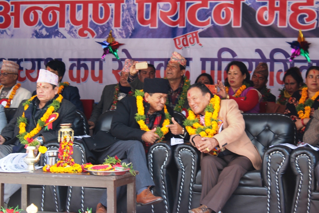 अन्नपुर्ण पर्यटन महोत्सव सुरु ,गण्डकी प्रदेश समृद्धीको आधार पर्यटन र उर्जा–मुख्यमन्त्री गुरुङ्ग
