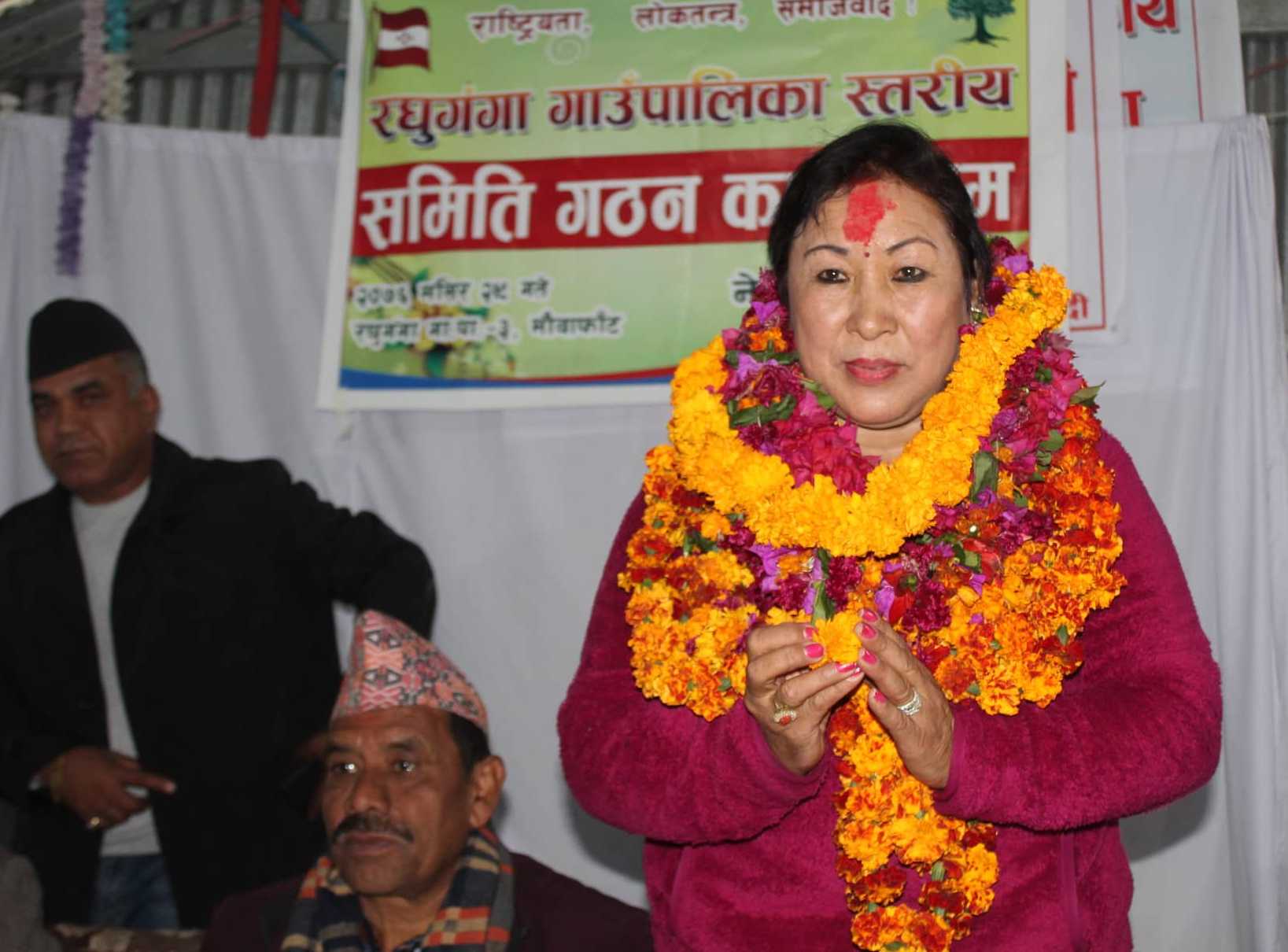 राष्ट्रियसभाको उम्मेदवारमा म्याग्दीकी गौचन