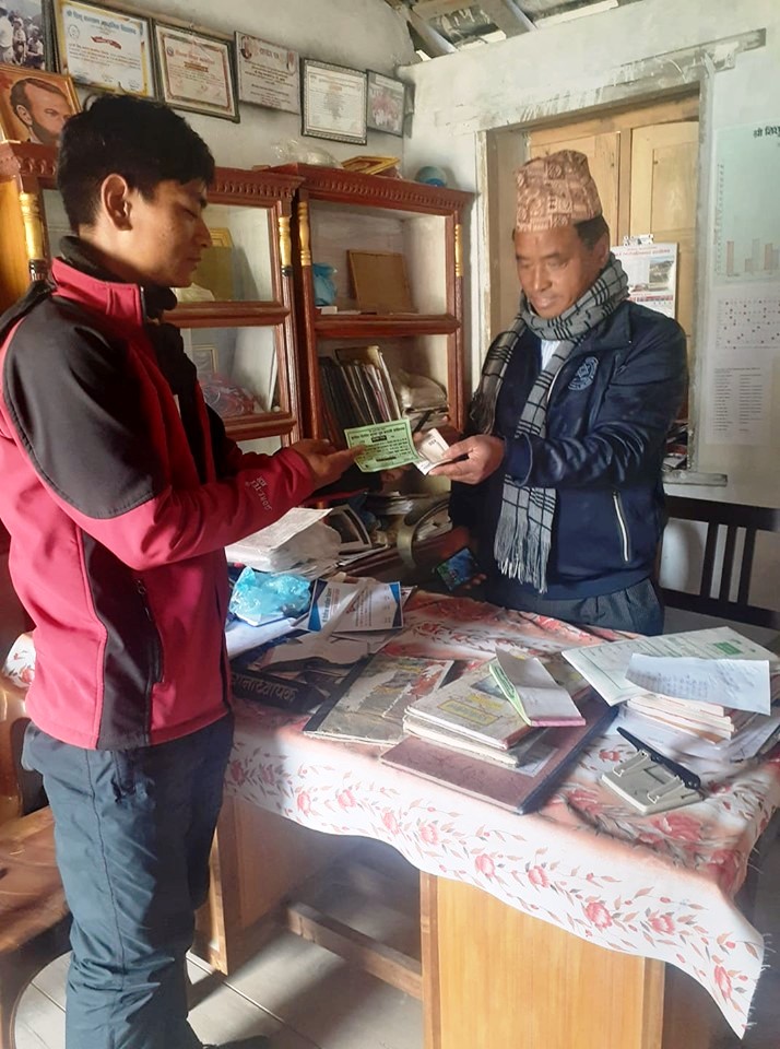 निस्कोटका मृर्गौला पिडित सुरेश बचाउ अभियान सुरु