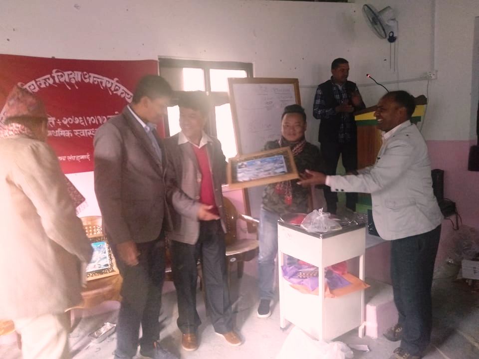 मालिकामा कर निति बारे प्रशिक्षण