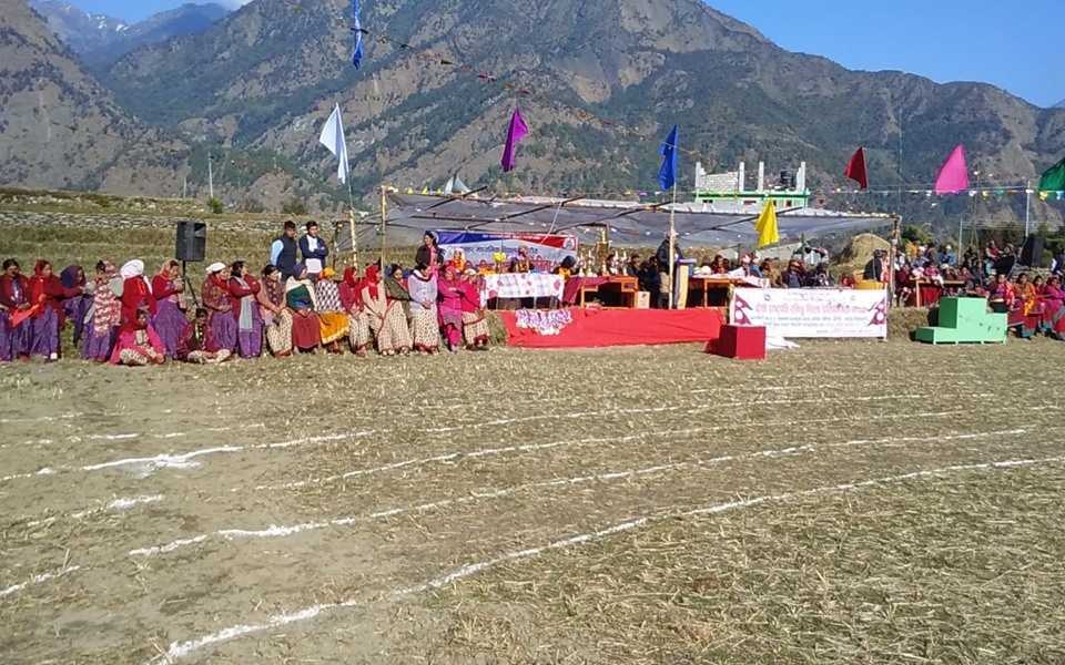 धवलागिरीमा राष्ट्रपति रनिङ्ग शिल्ड प्रतियोगिता सुरू