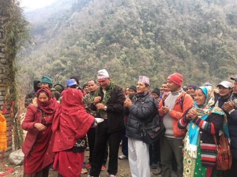 दुर्गम पात्लेखर्क गाउँमा सडक पुग्यो