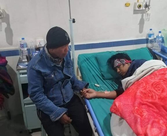 युएईबाट निस्कोटका मृर्गाैला पिडित सुुरेश पुनलाई आर्थिक सहयोग