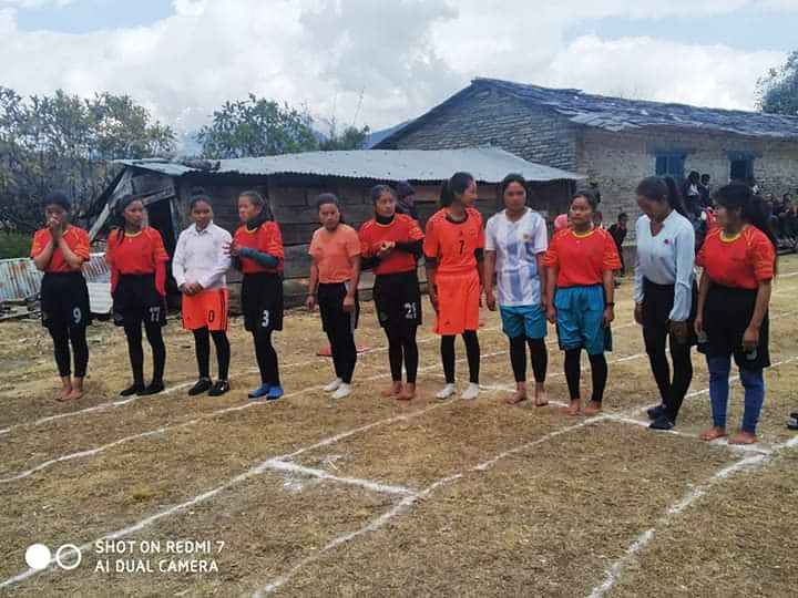 भिम माविले मनायो ६०औं बार्षिकोत्सव तथा खेलकुद सप्ताह