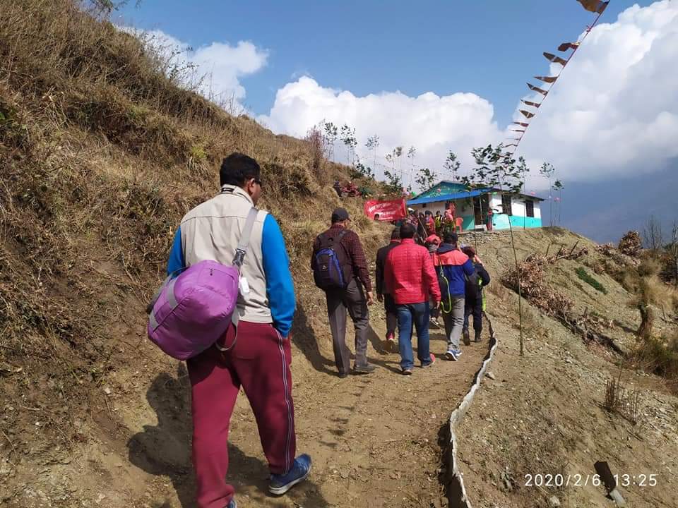 रघुगंगाको रायखोरमा मिलन सामुदायिक होमस्टे