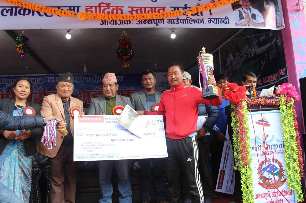 अन्नपूर्णको अध्यक्ष कपमा राम्चेको बर्चस्व
