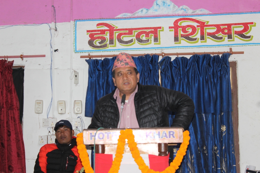 नेपाल राष्ट्रिय मगर संघ,बेनी नगरको प्रथम अधिवेशनबाट अध्यक्षमा बुढाथोकी चयन