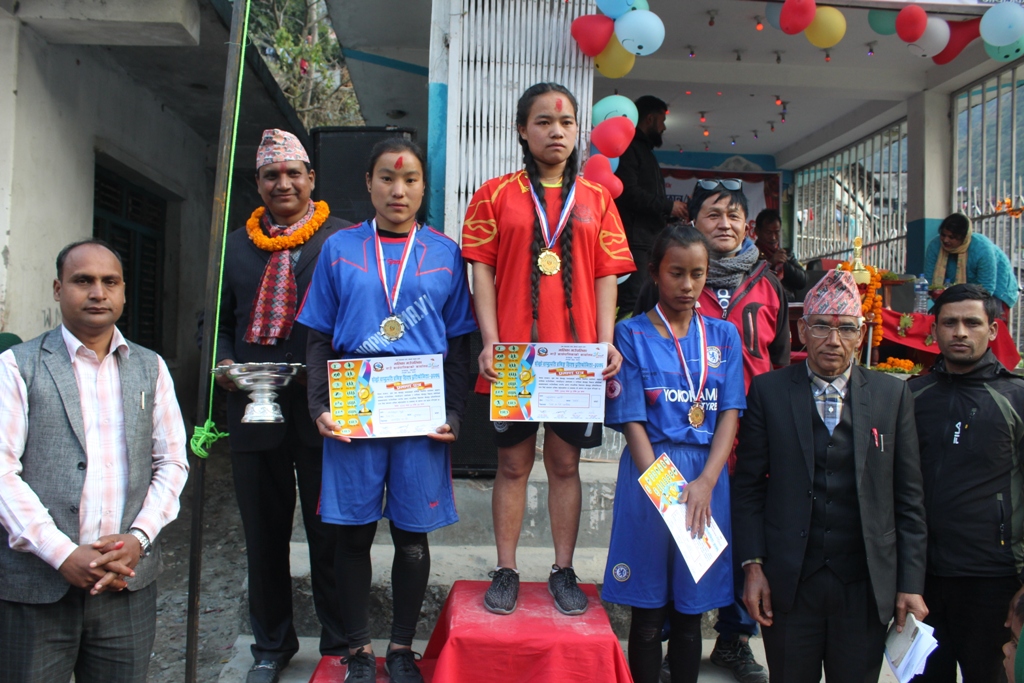 मालिकामा दोस्रो राष्ट्रपति रनिङ्ग शिल्ड प्रतियोगिता ,भिम माविको विजयी सूरुवात