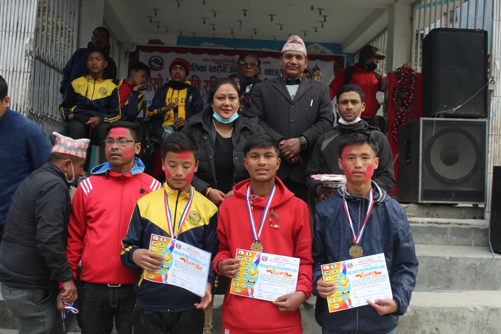 दोस्रो राष्ट्रपति रनिङ्ग शिल्ड प्रतियोगिता : भिम माविको अग्रता कायम (तस्बिर सहित)