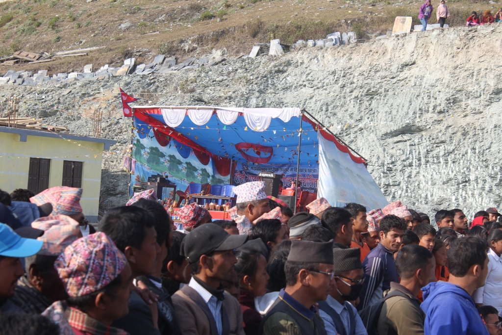 रघुगंगा गाउँपालिकामा राष्ट्रपति रनिङ शिल्ड खेलकुद प्रतियोगिता सुरु (फोटो फिचर)