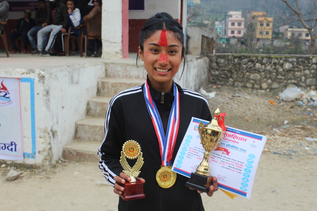 वेस्ट प्वाइन्टको जितमा आइसा एक्लैले दिलाइन चार स्वर्ण