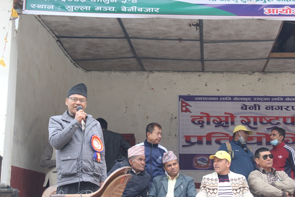 राष्ट्रपति रनिङ्ग शिल्डको उपाधी न्यु वेस्ट प्वाइन्टलाई (तस्बिर सहित)