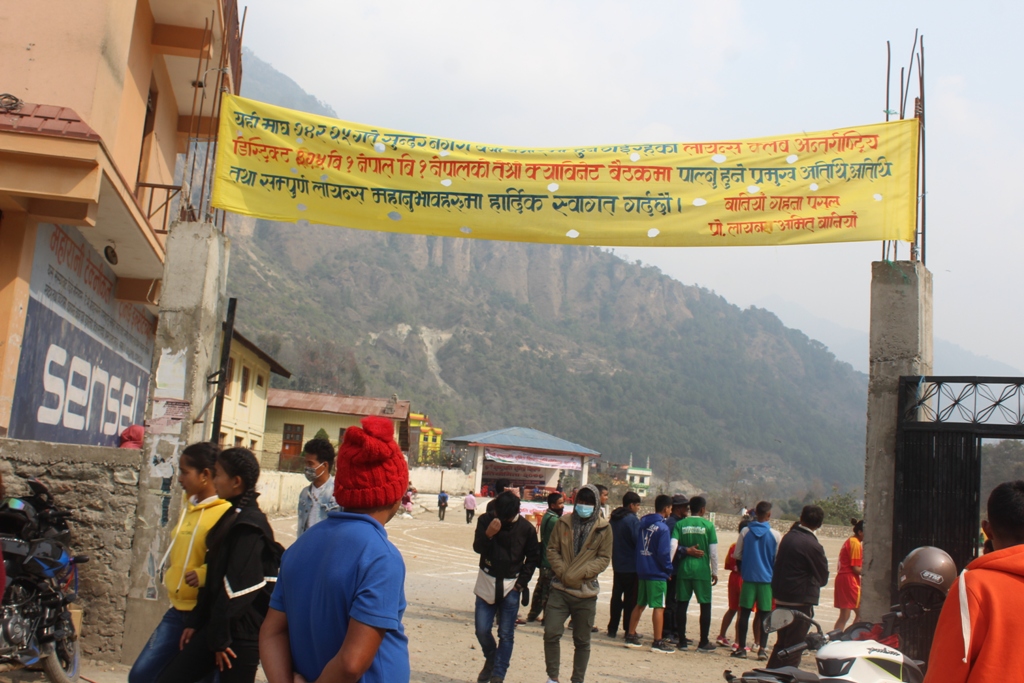 बेनीमा जिल्ला स्तरीय राष्ट्रपति रनिङ्ग शिल्ड सुरु, विजयी खेलाडीहरु पुरस्कार बिहीन
