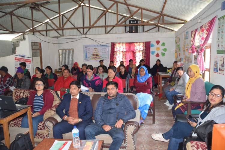 अन्नपुर्णमा एकिकृत स्वास्थ्य तथा पोषण कार्यक्रमको दिगोपना सम्बन्धी गोष्ठी