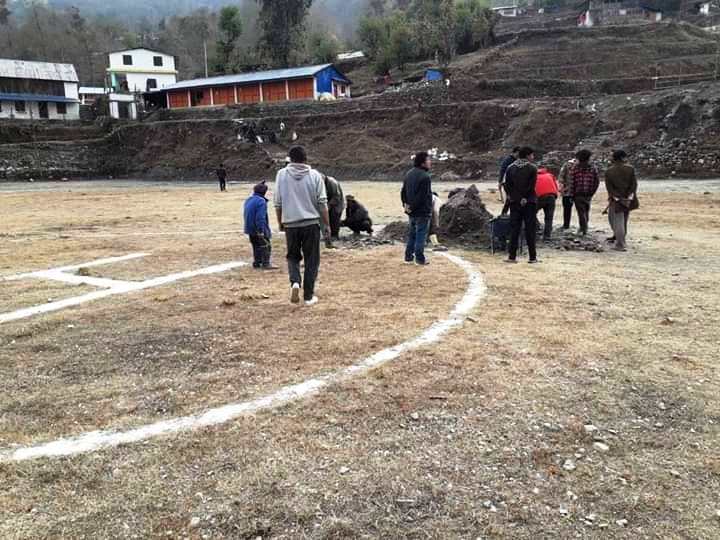 शिखमा राष्ट्रपति रनिङ्ग शिल्ड प्रतियोगिता हुँदै ,तयारी पुरा