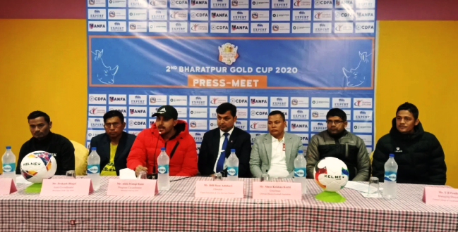चितवनमा सर्वाधिक पुरस्कार राशिको भरतपुर गोल्डकप हुँदै