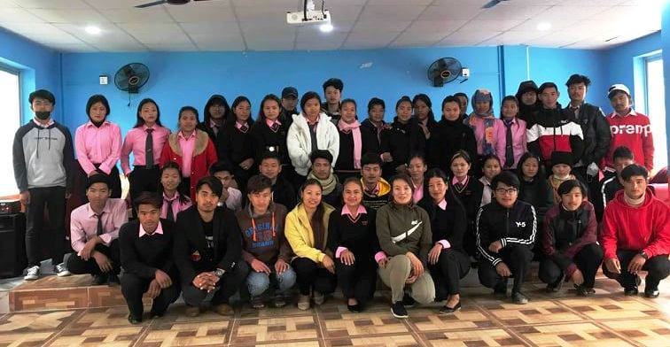 नेपाल मगर बिद्यार्थी संघ,म्याग्दी क्याम्पस मुल इकाई अध्यक्षमा पाइजा