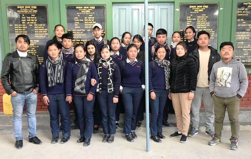 नेपाल मगर बिद्यार्थी संघ ,बेनी सामुदायिक इकाईमा पाइजा