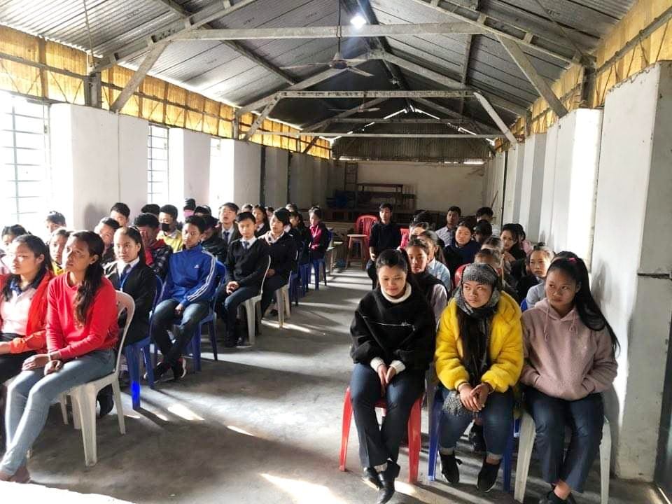 नेपाल मगर विद्यार्थी संघ ,प्रकाश मावि मुल इकाई अध्यक्षमा नबराज पुन मगर चयन