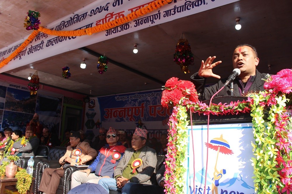 प्रथम अन्नपूर्ण पर्यटन महोत्सव सम्पन्न
