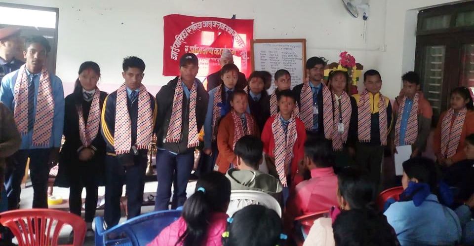 मालिका गाउँपालिका स्तरिय बाल सञ्जाल पुनगर्ठन तथा प्रशिक्षण ,बालमैत्री गण्डकी प्रदेश निर्माणको कोसिसमा छौं - मन्त्री पुन