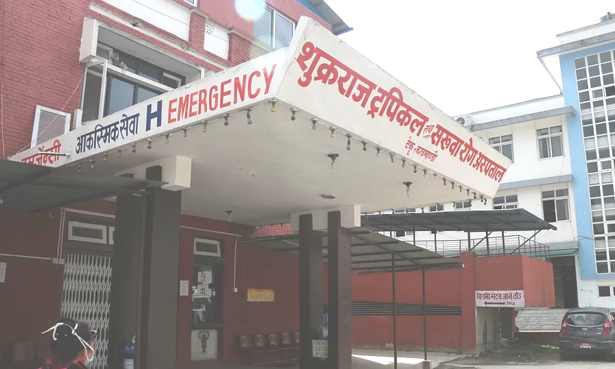 एक जना कोरोना संक्रमित भेटिए