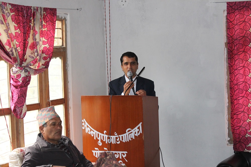 अन्नपूर्णको विशेष गाउसभाबाट थप साढे तीन करोड बजेट बिनियोजन