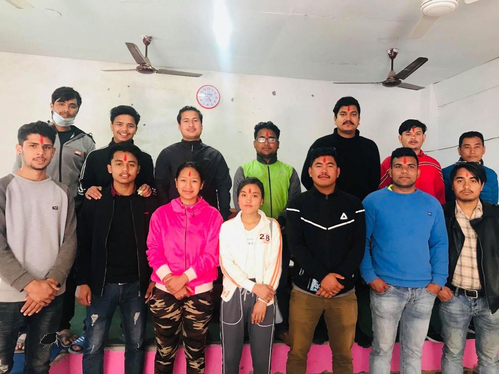 ह्याडबल संघ म्याग्दीको अध्यक्षमा शिशिर शाही