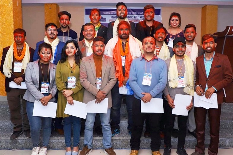 चलचित्र पत्रकार सङ्घको अध्यक्षमा सिटौला