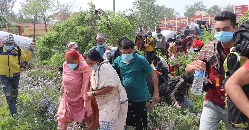 भारतबाट आएर बसेका नेपाली वारेन्टाइनबाट ‘भागे’