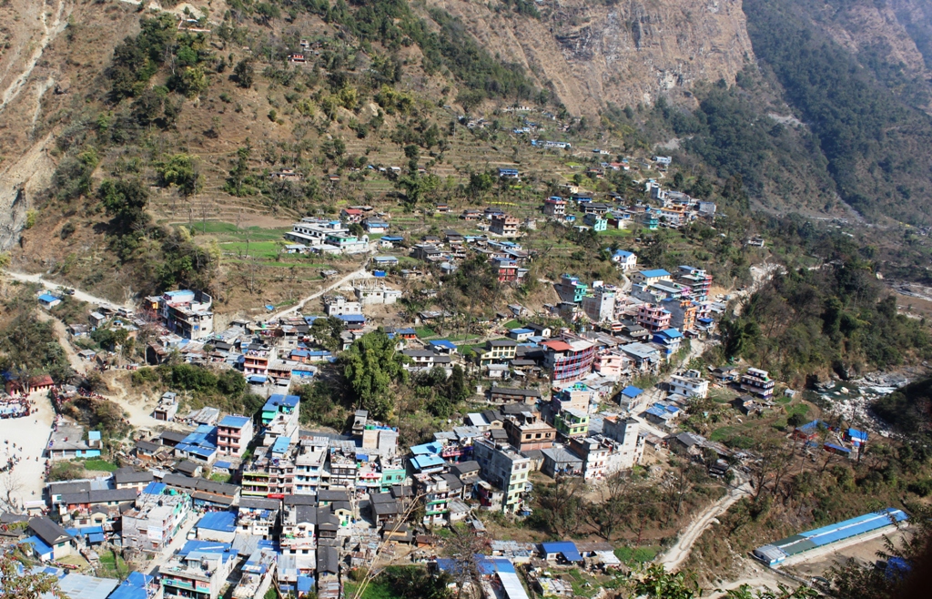 मालिका गाउँपालिकाद्वारा आइसोलेशन वार्ड स्थापना