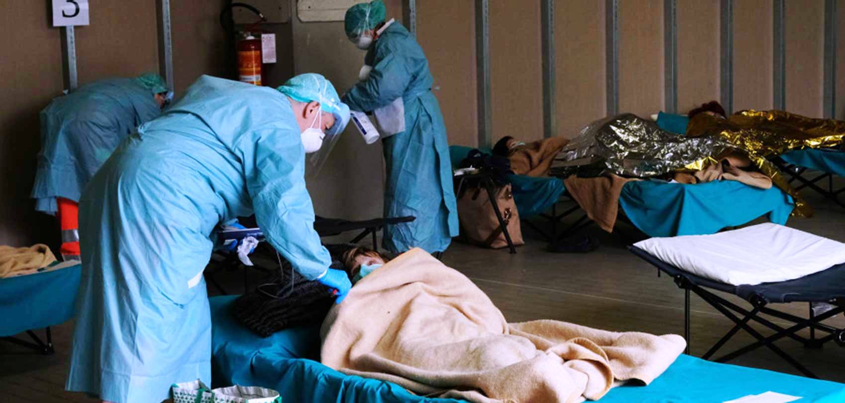 कोरोनाको केन्द्र बन्दै युरोप, इटालीमा एकै दिन ३६८ को मृत्यु