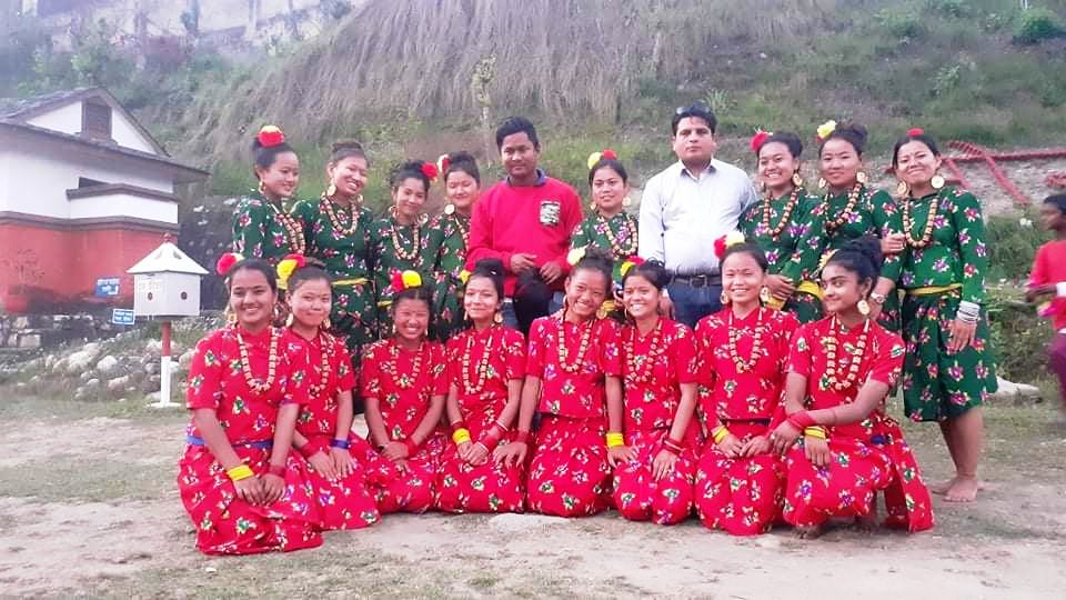 लोक दोहोरी गायक रामु रिजालको गीत ‘सम्झना’को छायाँकन