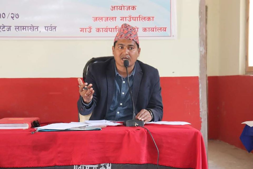 कोरोना संक्रमितको निशुःक उपचार गर्ने जलजला गाउँपालिकाको निर्णय