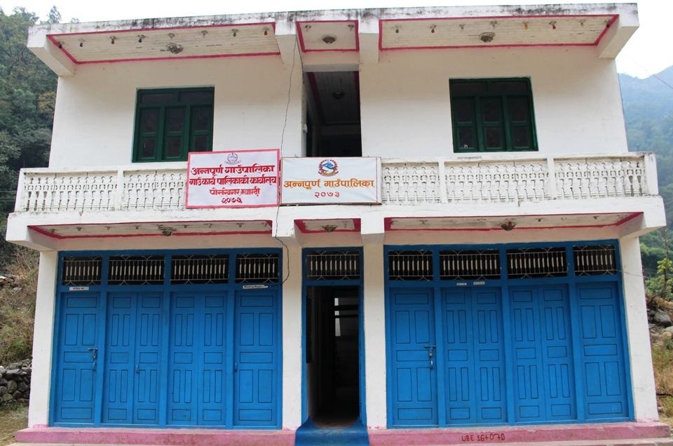 अन्नपूर्णले क्वारेन्टाइन थप विस्तार गर्ने ,गाउँपालिका भित्रने नाकामा कडाई