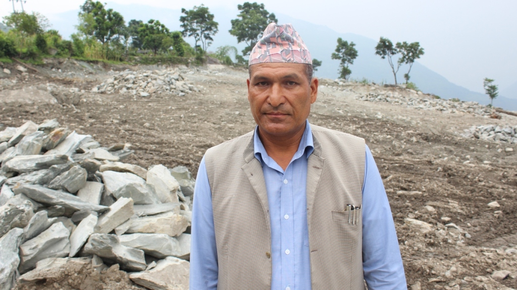रघुगंगा गाउँपालिका अध्यक्ष भण्डारीद्धारा दुई लाख ५१ हजार घरभाडा छुटको घोषणा