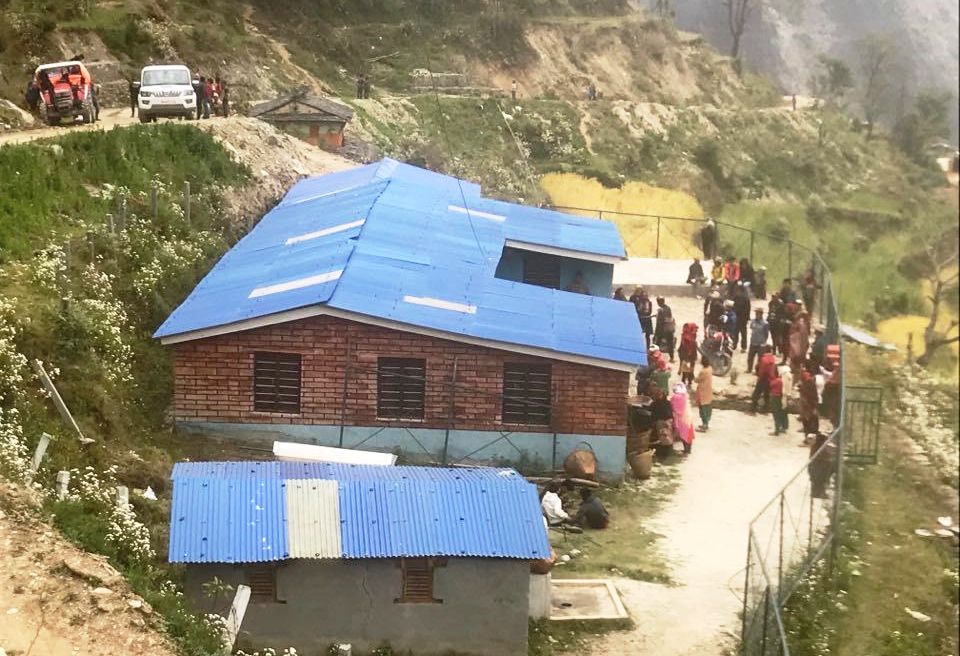मराङमा श्रमिक र विपन्न परिवारलाई राहत वितरण