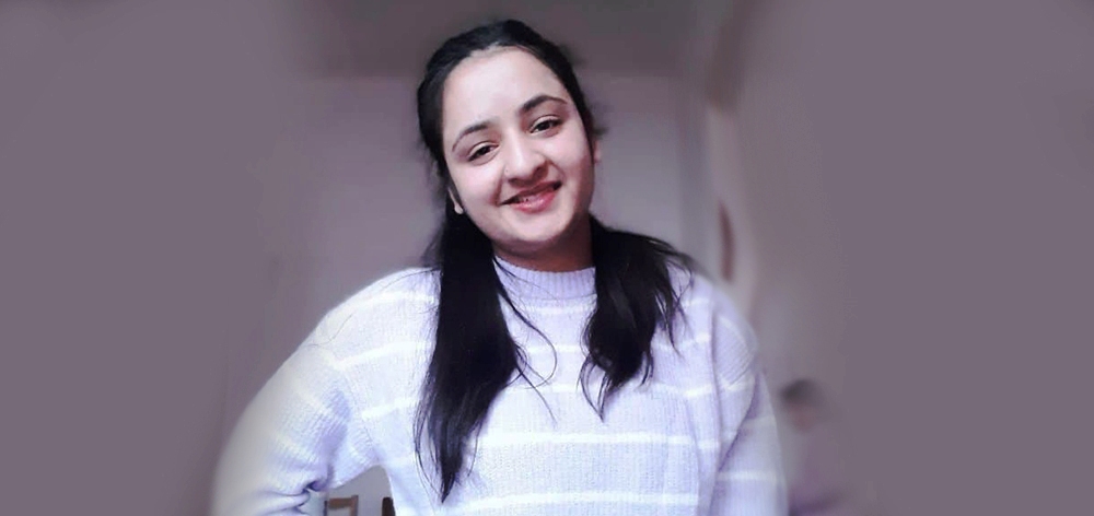 बागलुङकी १९ बर्षिय युवतीले कोरोनालाई जितिन