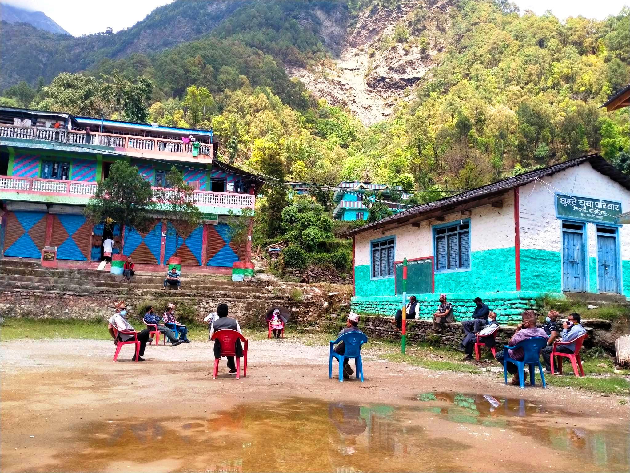 वडामा राहत वितरणको विषयमा सामाजिक सञ्जालमा आएका कुरा निराधार हुन : सर्वदलिय बैठक प्रेस विज्ञप्ती सहित