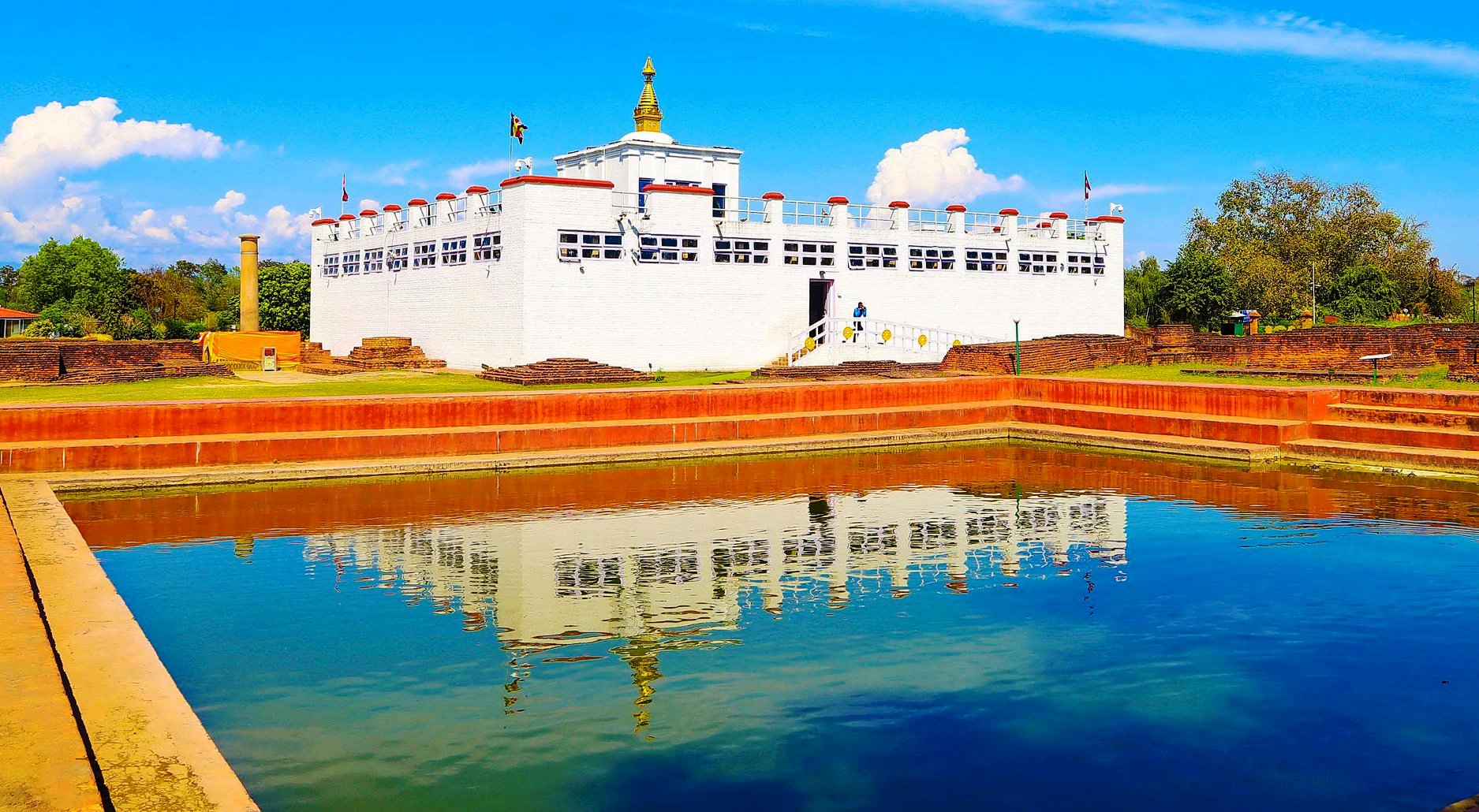 लकडाउनले सुनसान लुम्बिनी