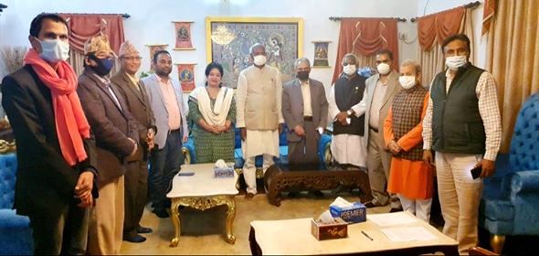 राजपा नेपाल र समाजवादी नेपालबीच पार्टी एकता