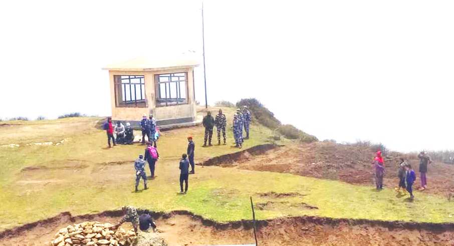 नेपाली भूमिमै संग्राहलय निर्माण गर्दा भारतिय अवरोध