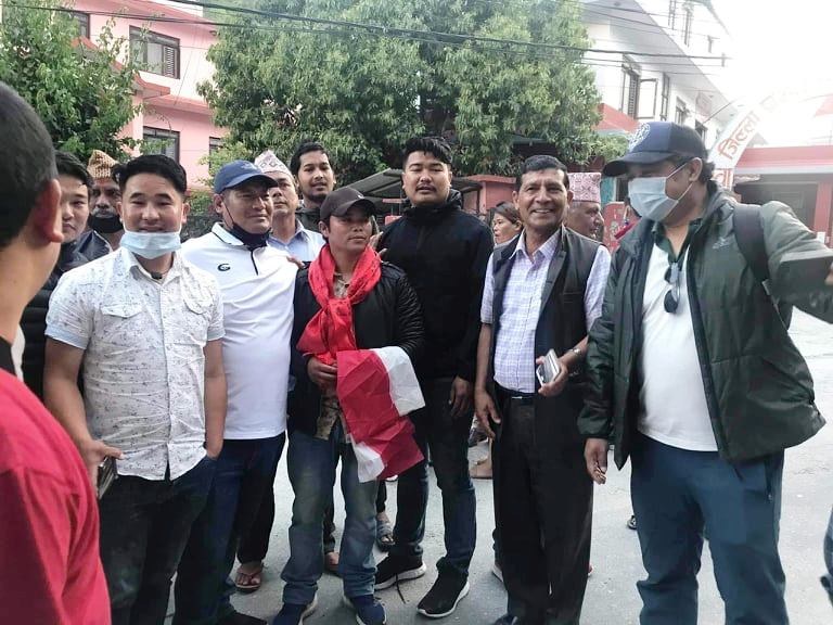 वडा अध्यक्ष शेरपुजा धरौटीमा छुटे