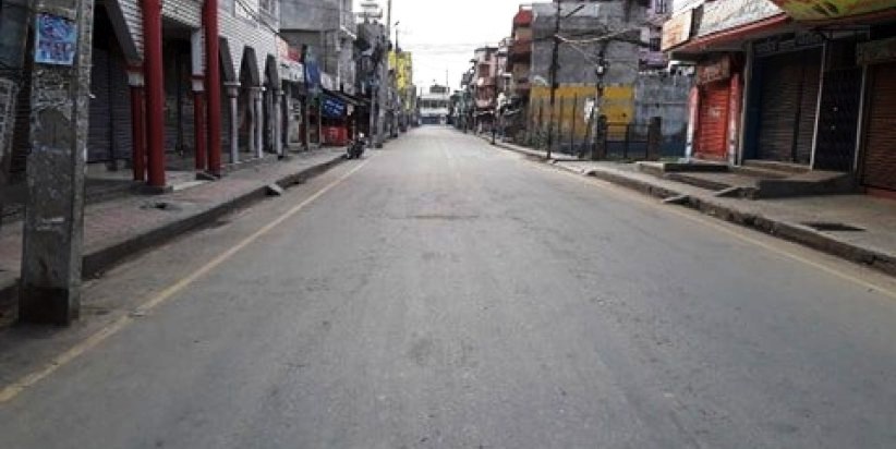 नेपालगन्ज उपमहानगरपालिकालाई निषेधित क्षेत्र घोषणा,घर बाहिर निस्कन नपाइने
