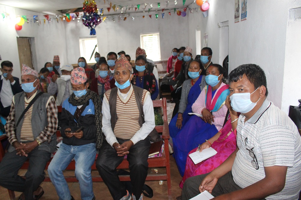धवलागिरी गाउँपालिकाको कोरोना रोकथाम, पूर्वाधार र रोजगारलाई प्राथमिकता