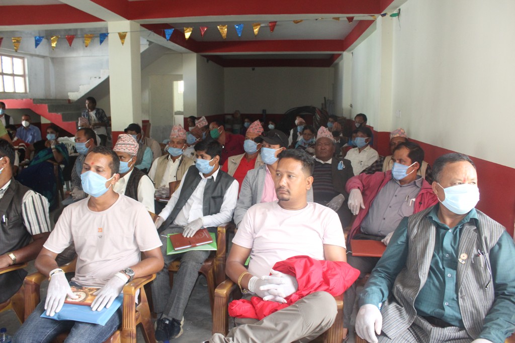 जलजला गाउँपालिकाको आठौं गाउँसभा : नीति तथा कार्यक्रम पारित