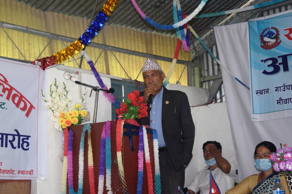 रघुगंगा गाउँपालिकाको आठौँ गाउँसभा : नीति तथा कार्यक्रम सहित ३९ करोड ७४ लाखको बजेट पारित